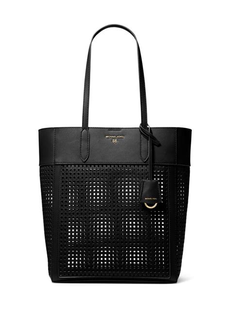 sinclair michael kors|Sinclair Large Perforated Leather Tote Bag .